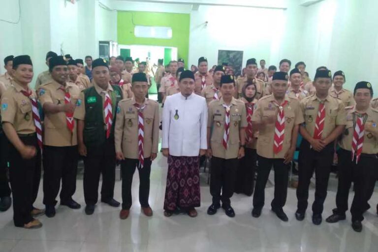 Pengurus Sako Pramuka Ma Arif Nu Lumajang Dilantik Ini Susunannya Nu