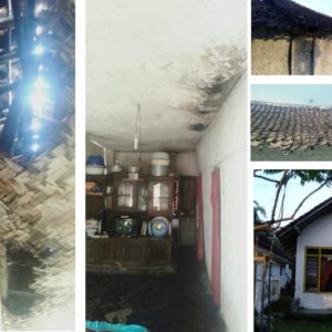 UPZISNU Ranting Sememu Bantu Pendanaan Bedah Rumah Warga Kurang Mampu