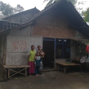 NU Care Ranting Pandansari Rampungkan Pembangunan Rumah Ibu Sumartini