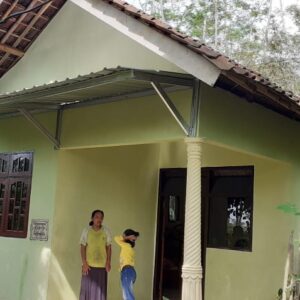 NU Care Ranting Pandansari Rampungkan Pembangunan Rumah Ibu Sumartini