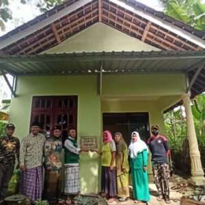 NU Care Ranting Pandansari Rampungkan Pembangunan Rumah Ibu Sumartini