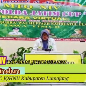 Utusan JQHNU Lumajang Raih Juara Pertama Tilawah Putri MTQ Kapolda Cup