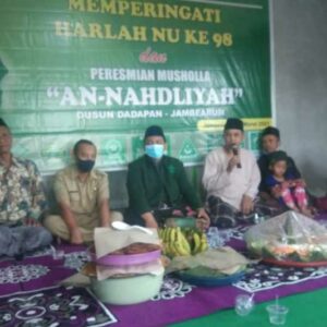 Peresmian Mushollah An Nahdliyyah