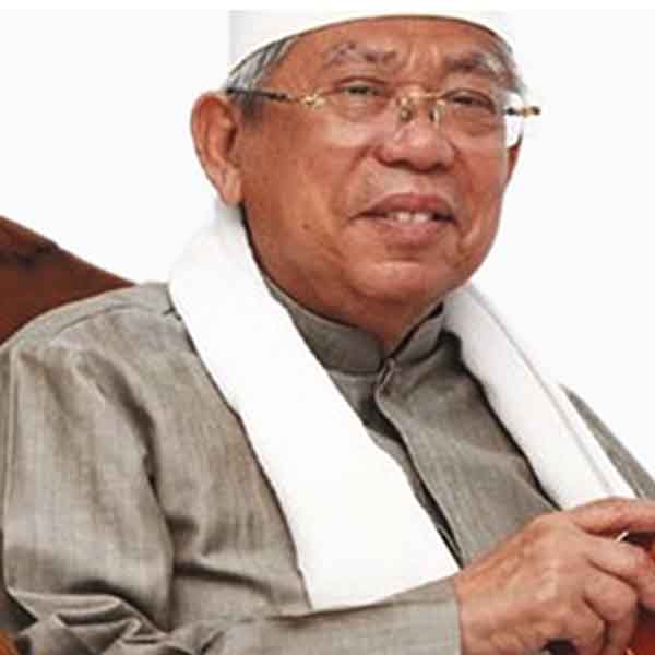 Dr.(HC) KH. Maruf Amin Rais Aam PBNU