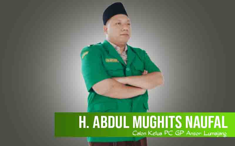 Profil Gus Noval Calon Ketua GP Ansor Lumajang