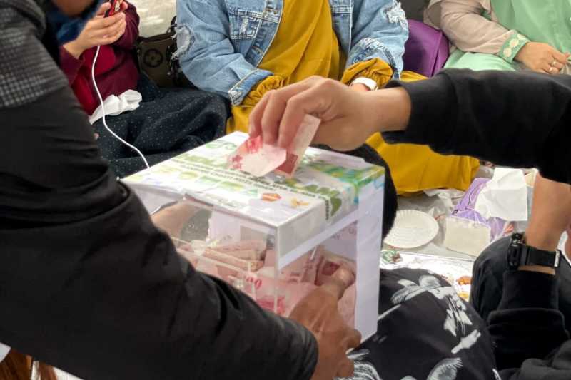 PCINU Taiwan Donasikan 138 Juta untuk Korban Erupsi Semeru
