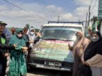 SAPNU Salurkan Donasi ke Penyintas Erupsi Semeru di Posko NU Penanggal