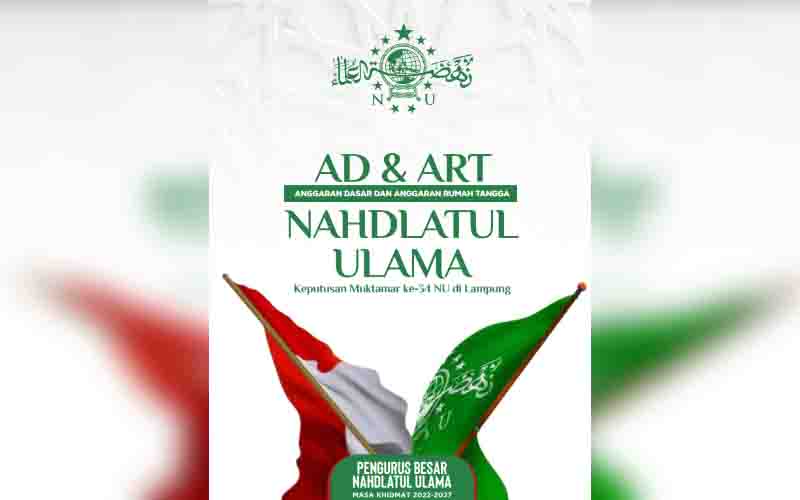 AD ART NU Terbaru Hasil Muktamar 34 Lampung 2021 pdf