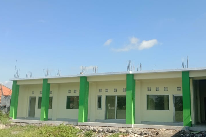 Gedung Qur'an Center JQHNU Lumajang siap dioperasikan