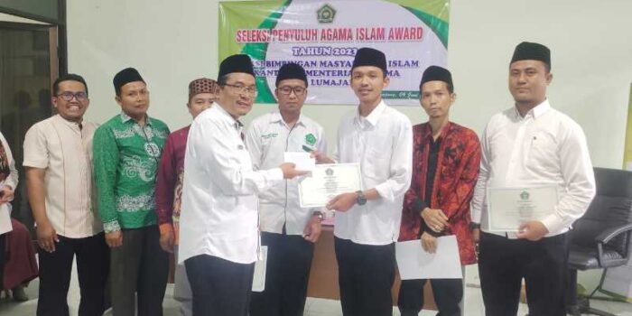 Program SOTH Antarkan Daviq Jadi Salah Satu Wakil PAI Lumajang di PAI Award Jatim 2023