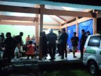 Terjunkan Puluhan Relawan, Satgas NU Peduli Lumajang Salurkan Bantuan Korban Banjir Lahar Semeru