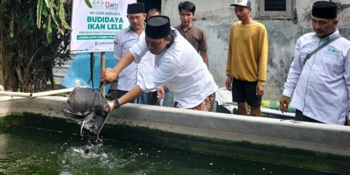 LAZISNU Jatim Salurkan Zakat Produktif