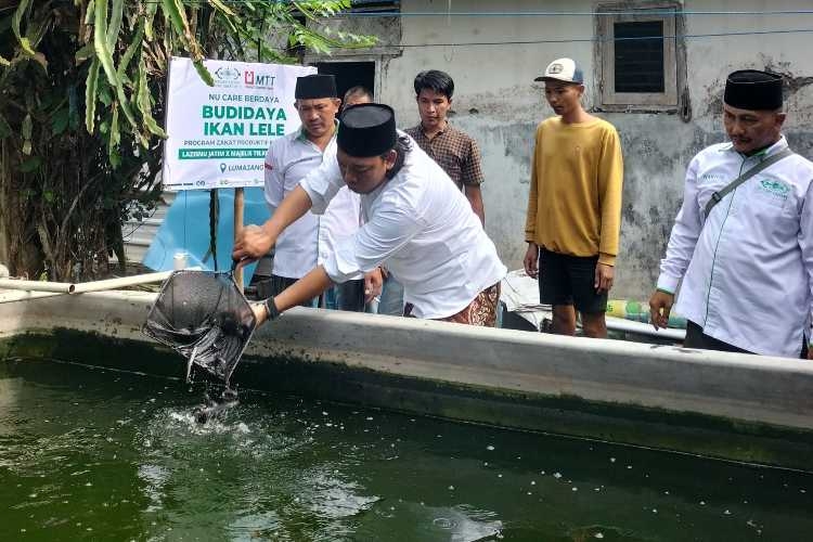 LAZISNU Jatim Salurkan Zakat Produktif