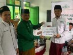 LAZISNU Lumajang Salurkan Bantuan untuk Pesantren Al Khoziny