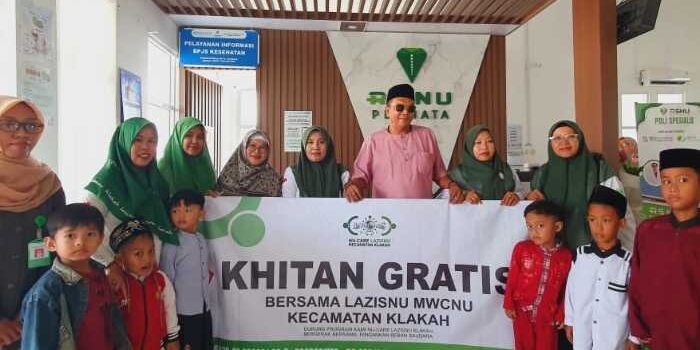LAZISNU Klakah Gelar Khitan Gratis Tiap Bulan LAZISNU Klakah Gelar Khitan Gratis Tiap Bulan