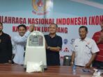 Lakpesdam NU Lumajang Berikan Bantuan Oxygen Konsentrator pada KONI Lakpesdam NU Lumajang Berikan Bantuan Oxygen Konsentrator pada KONI