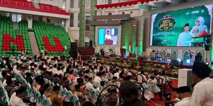 Peringatan 1 Abad Nahdlatul Ulama Hitungan Masehi Peringatan 1 Abad Nahdlatul Ulama Hitungan Masehi