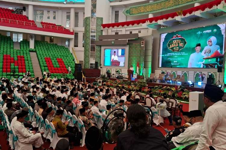 Peringatan 1 Abad Nahdlatul Ulama Hitungan Masehi Peringatan 1 Abad Nahdlatul Ulama Hitungan Masehi