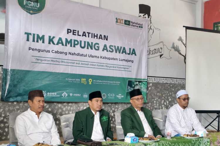 PCNU Gelar Pelatihan Kampus Aswaja PCNU Gelar Pelatihan Kampus Aswaja