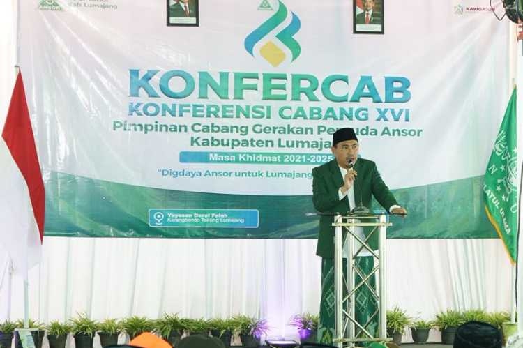 Sambutan dan Arahan Ketua PCNU Lumajang pada acara Konfercab Ansor Sambutan dan Arahan Ketua PCNU Lumajang pada acara Konfercab Ansor