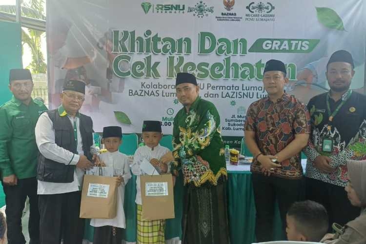 PCNU-RSNU-LAZISNU-BAZNAS Lumajang bersinergi mengadakan Khitan Gratis PCNU-RSNU-LAZISNU-BAZNAS Lumajang bersinergi mengadakan Khitan Gratis